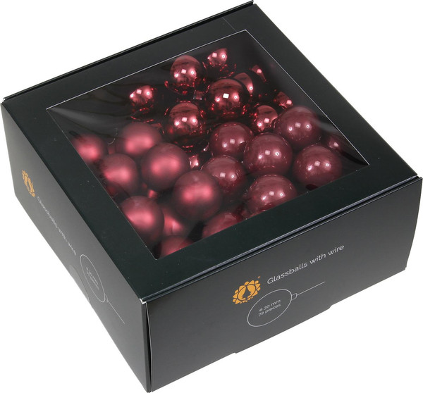 Изображение товара Набор шаров новогодних Othmar Decorations 504536 (72шт)