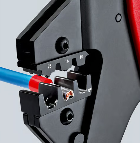 Изображение товара Инструмент обжимной Knipex 9743200A