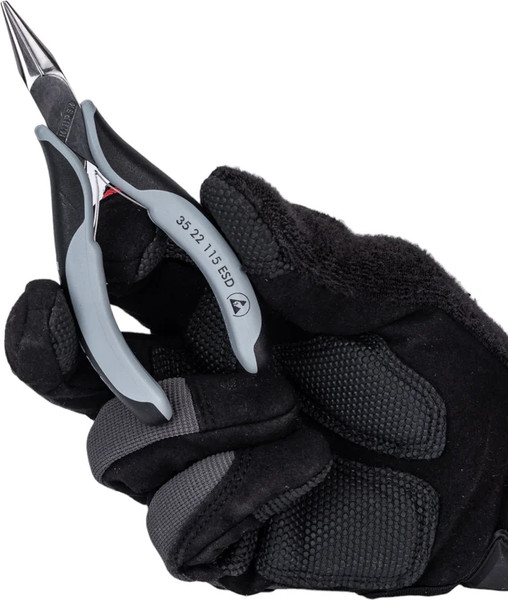 Изображение товара Плоскогубцы Knipex Захватные для электроники 3522115ESD