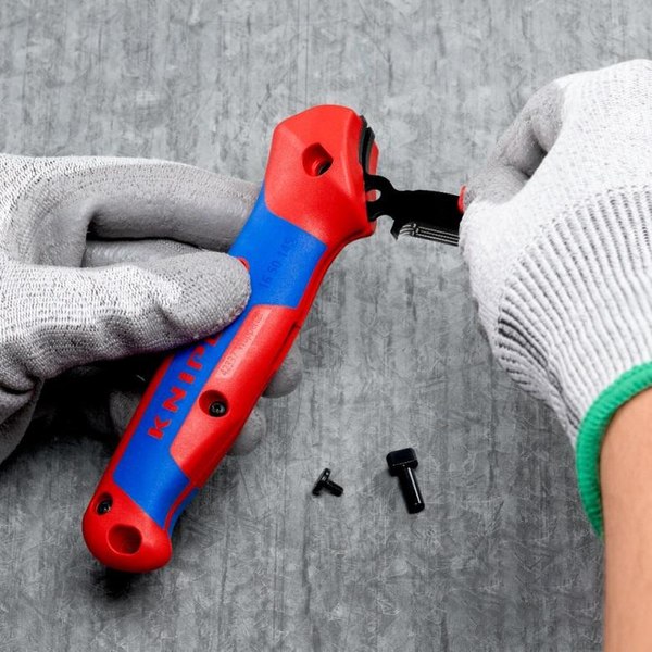 Изображение товара Нож электромонтажный Knipex 1650145SB