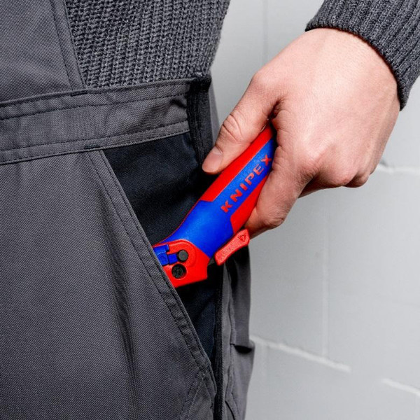 Изображение товара Нож электромонтажный Knipex 1650145SB