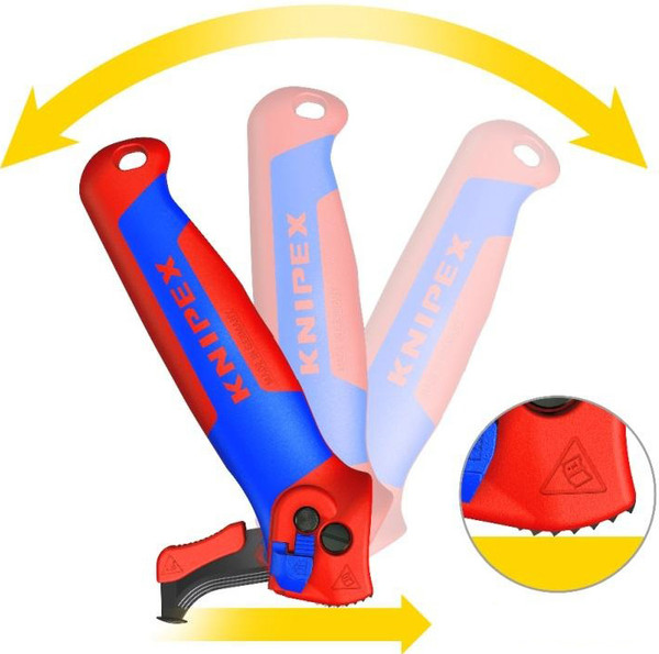 Изображение товара Нож электромонтажный Knipex 1650145SB