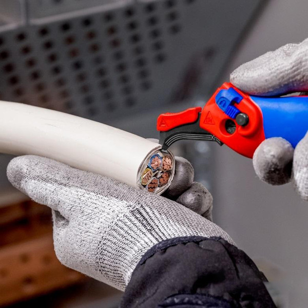 Изображение товара Нож электромонтажный Knipex 1650145SB