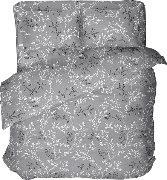 Изображение товара Комплект постельного белья Паулiнка Comfort полибязь Дуэт 70х70 / 631103 арт.4745 (Хворост)