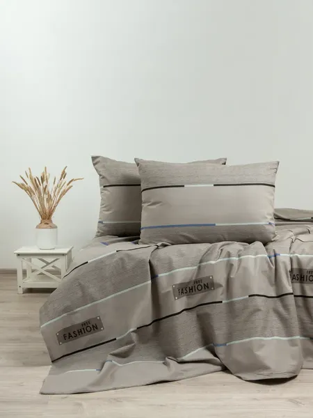 Изображение товара Комплект постельного белья Блакiт Fashion Бязь Евро 50х70 41262/0 / 587001/592644