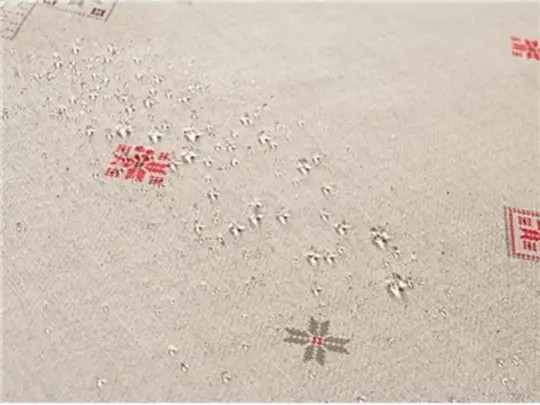 Изображение товара Комплект столового белья Блакiт Скатерть 220х145 Салфетки 40х40 44721 / D110