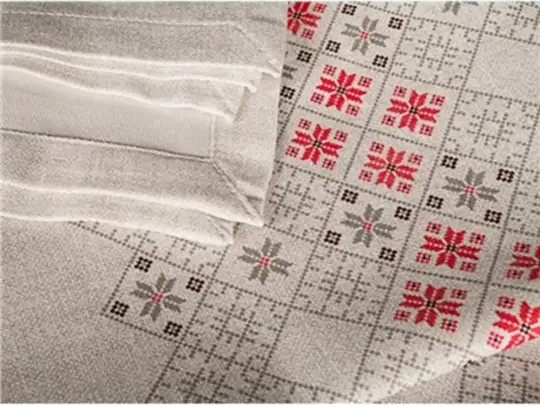 Изображение товара Комплект столового белья Блакiт Скатерть 220х145 Салфетки 40х40 44721 / D110