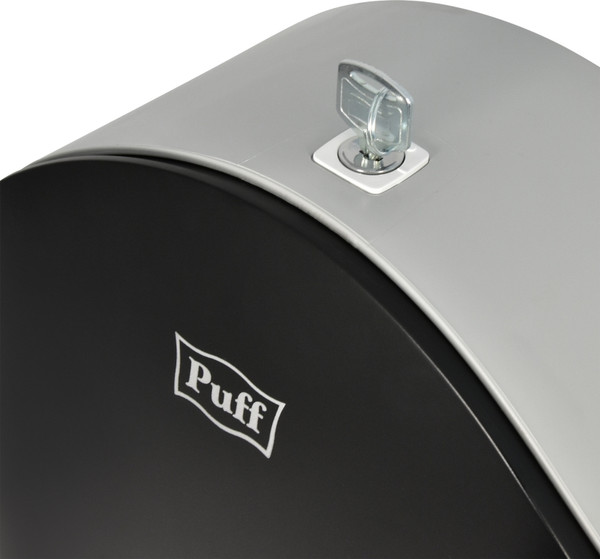Изображение товара Диспенсер Puff 7145Bl (черный)