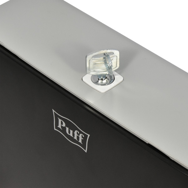 Изображение товара Диспенсер Puff 5145Bl (черный)