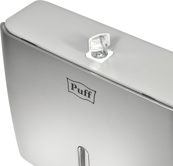 Изображение товара Диспенсер Puff 5145S (хром)