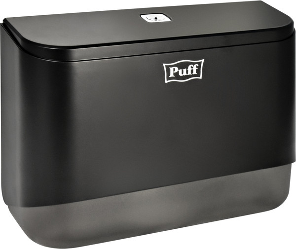 Изображение товара Диспенсер Puff 5140Bl (черный)