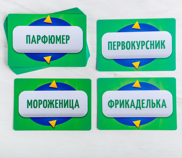 Изображение товара Настольная игра Лас Играс Фанты. Кто Я? / 1203191