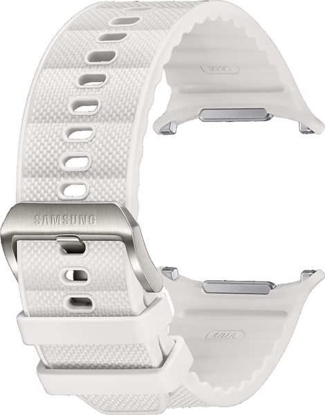 Изображение товара Ремешок для умных часов Samsung PeakForm для Galaxy Watch Ultra / ET-SBL70MWEGRU (белый)