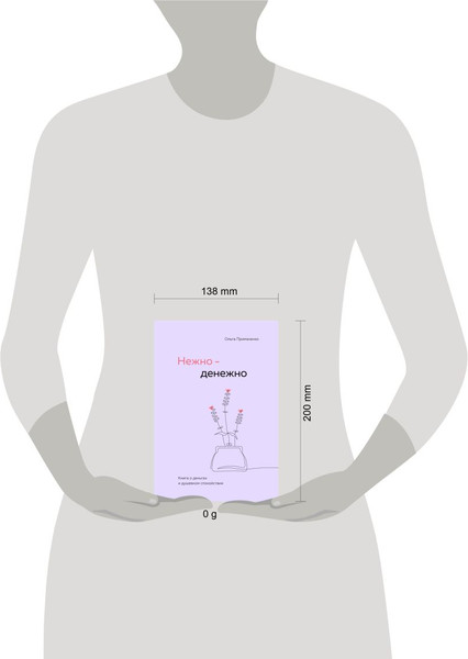 Изображение товара Книга Бомбора Нежно - денежно. Книга о деньгах и душевном спокойствии (Примаченко Ольга)