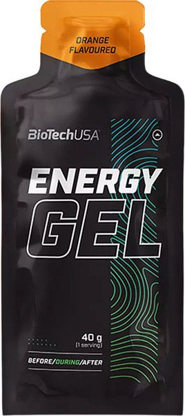Изображение товара Энергетический напиток BioTechUSA Energy Gel Апельсин (40г)