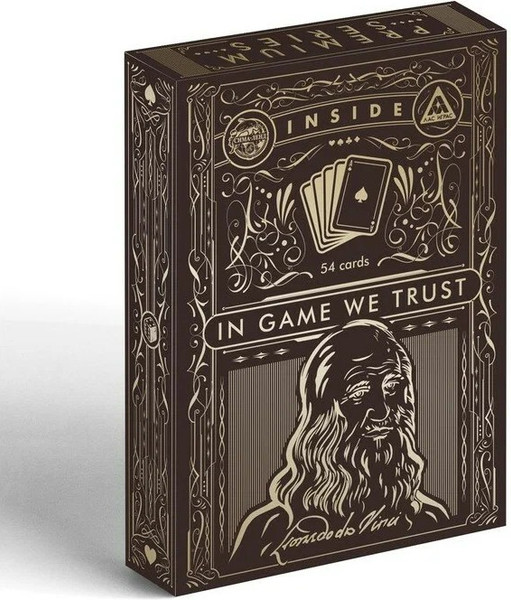 Изображение товара Игральные карты Лас Играс Playing Cards. Art Collection / 6888895