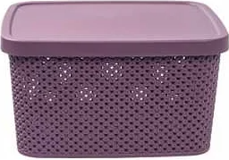 Изображение товара Корзина Hobby Life Diamond / HL041260DL (S, фиолетовый)