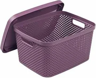 Изображение товара Корзина Hobby Life Diamond / HL041260DL (S, фиолетовый)