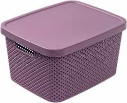 Изображение товара Корзина Hobby Life Diamond / HL041260DL (S, фиолетовый)