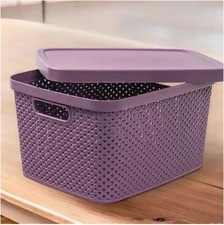 Изображение товара Корзина Hobby Life Diamond / HL041260DL (S, фиолетовый)