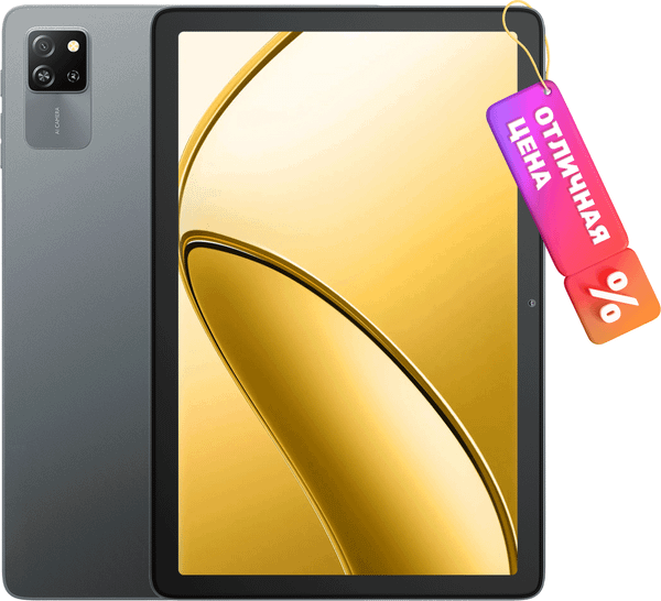 Планшет Blackview Tab 60 Wi-Fi 4GB/128GB / TAB 60 WIFI (серый)