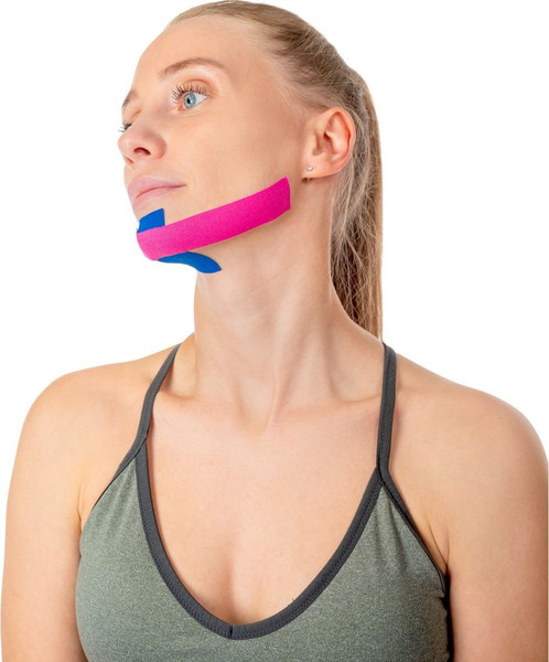 Изображение товара Кинезио тейп Bradex SF 1006 (синий)