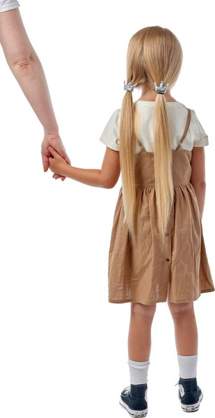 Изображение товара Набор резинок для волос Bradex Корона / AS 1806 (серебряный)