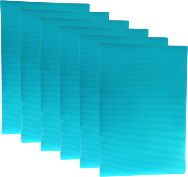 Изображение товара Набор ковриков для кухонного ящика Bradex TDA 4610 (6шт, бирюзовый)