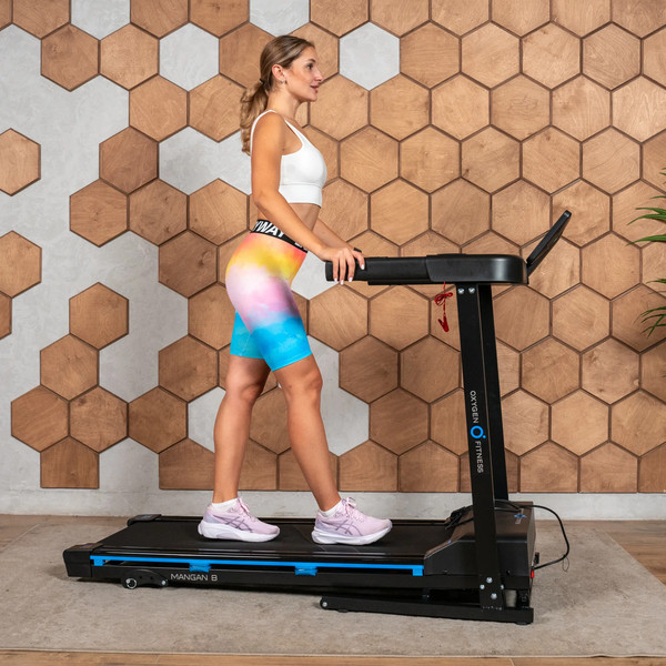 Изображение товара Электрическая беговая дорожка Oxygen Fitness Mangan B