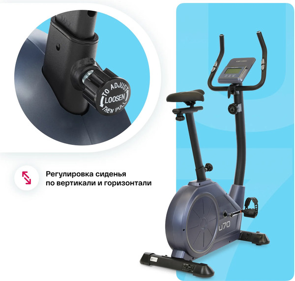 Изображение товара Велотренажер Carbon Fitness U70
