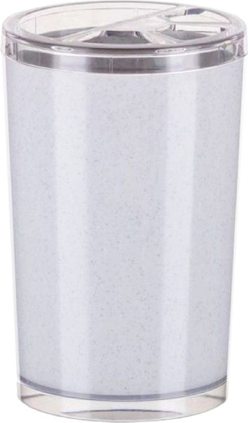 Изображение товара Стакан для зубной щетки и пасты Berossi Joli АС 22501001 (снежно-белый)