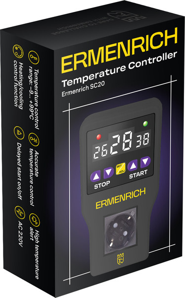Изображение товара Термодатчик выносной Ermenrich SC20 / 83592