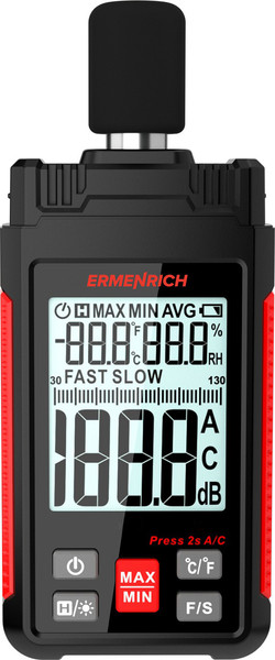 Изображение товара Шумомер Ermenrich Seek DS20 / 82994