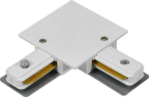 Изображение товара Коннектор для шинопровода ESCADA TRA-02-01-001-L / ESTR20022 (белый)