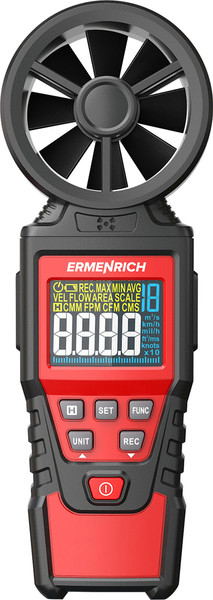 Изображение товара Анемометр Ermenrich Seek DN20 / 82972