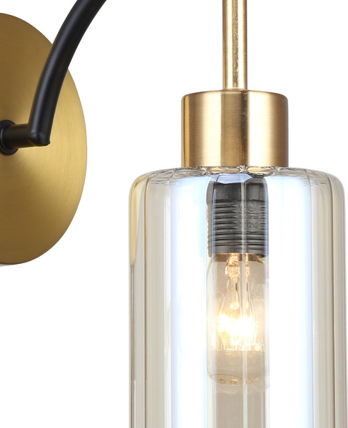 Изображение товара Бра ESCADA 1166/1A (Brass/Black)