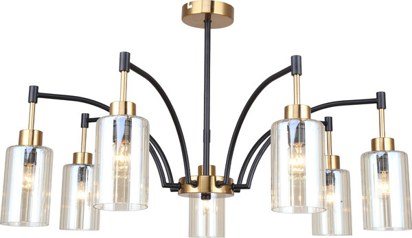 Изображение товара Люстра ESCADA 1166/7P (Brass/Black)