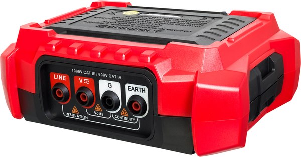 Изображение товара Тестер сопротивления изоляции Ermenrich Ping ET50 / 82962