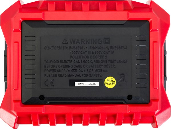Изображение товара Тестер сопротивления изоляции Ermenrich Ping ET50 / 82962