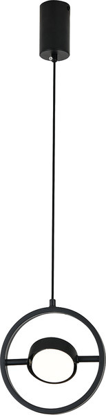 Изображение товара Потолочный светильник ESCADA 1180/1S (черный)