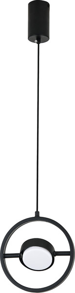 Изображение товара Потолочный светильник ESCADA 1180/1S (черный)