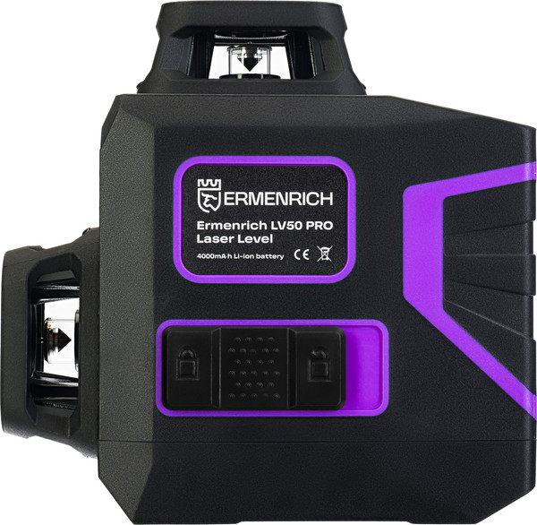Изображение товара Лазерный уровень Ermenrich LV50 Pro / 84086 (фиолетовый)