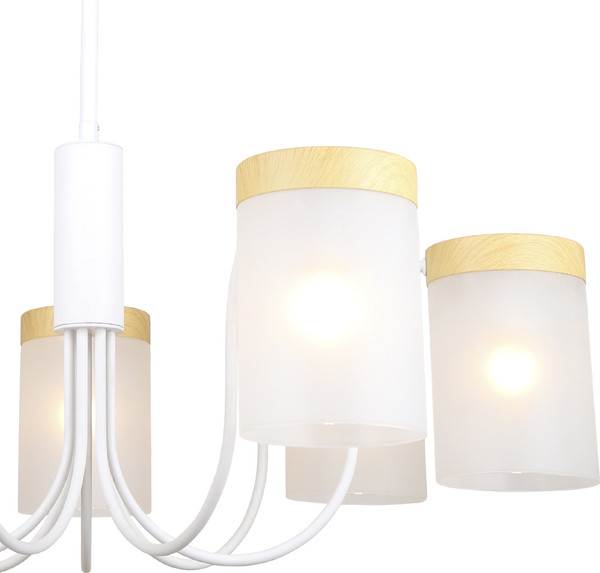 Изображение товара Люстра ESCADA 1172/7P (белый/дерево)