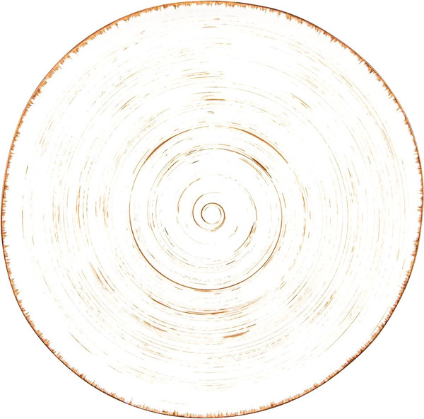 Изображение товара Тарелка столовая обеденная Elan Gallery Кантри / 760172 (натуральный)