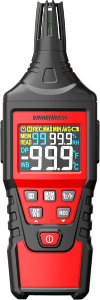 Изображение товара Термогигрометр Ermenrich Wett TU30 / 82960