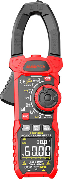 Изображение товара Клещи токоизмерительные Ermenrich Ping MK70 / 82970