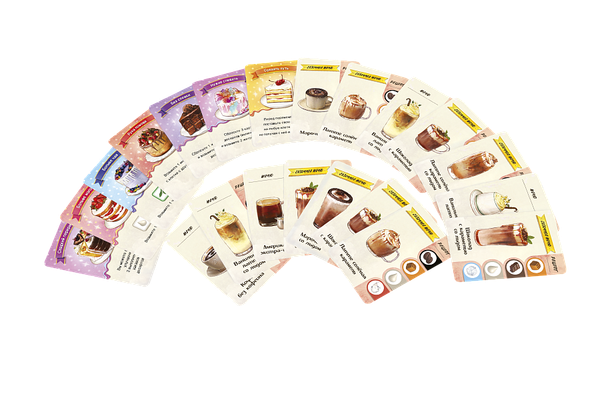 Изображение товара Настольная игра Звезда Время кофе. Сладкий перерыв / 8437