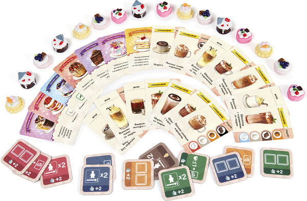 Изображение товара Настольная игра Звезда Время кофе. Сладкий перерыв / 8437