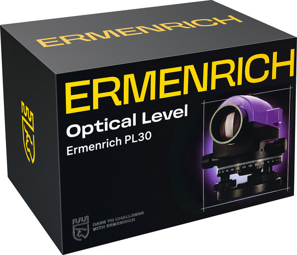 Изображение товара Оптический нивелир Ermenrich PL30 / 84090 (фиолетовый)