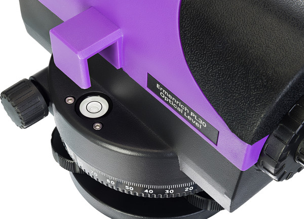 Изображение товара Оптический нивелир Ermenrich PL30 / 84090 (фиолетовый)